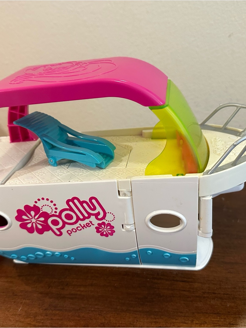 Polly Pocket Pink & White Ultimate Party Float